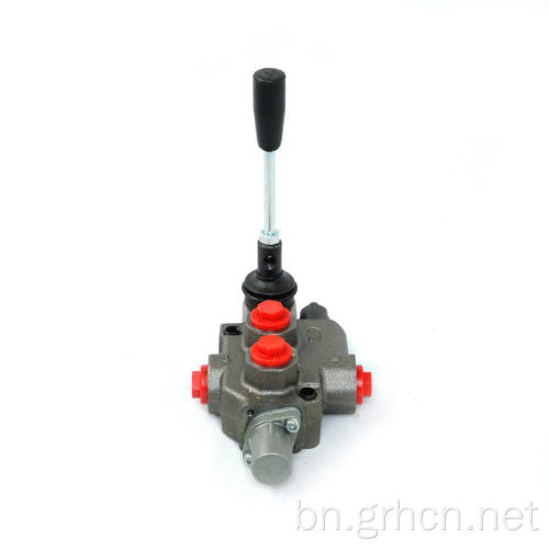 ফ্লো 45 লিটার মনোব্লক হাইড্রোলিক ভালভ - এক স্পুল